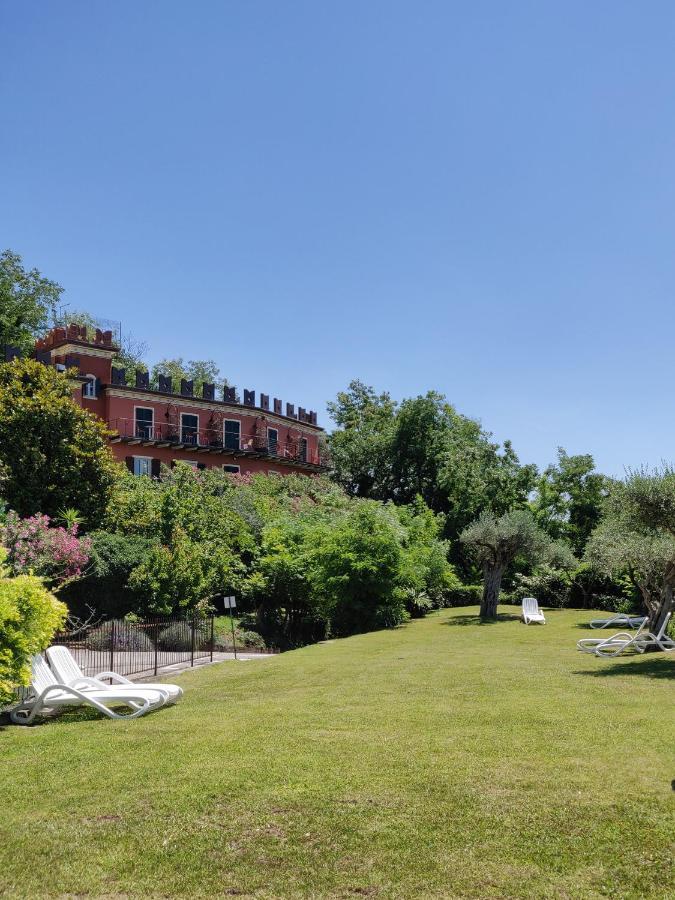 Hotel Castello S. Antonio Lazise Exterior foto