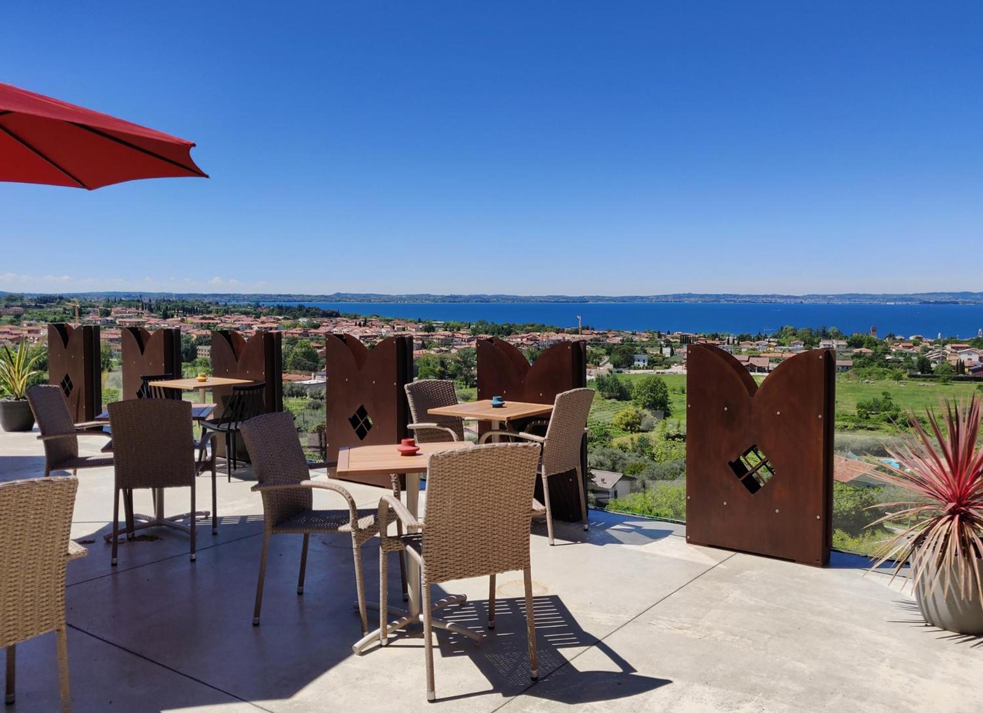 Hotel Castello S. Antonio Lazise Exterior foto