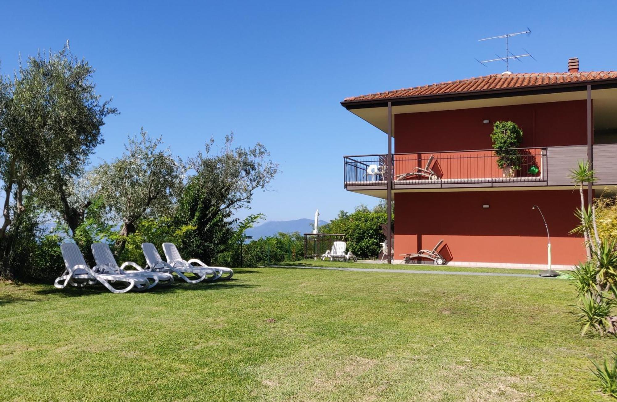 Hotel Castello S. Antonio Lazise Exterior foto